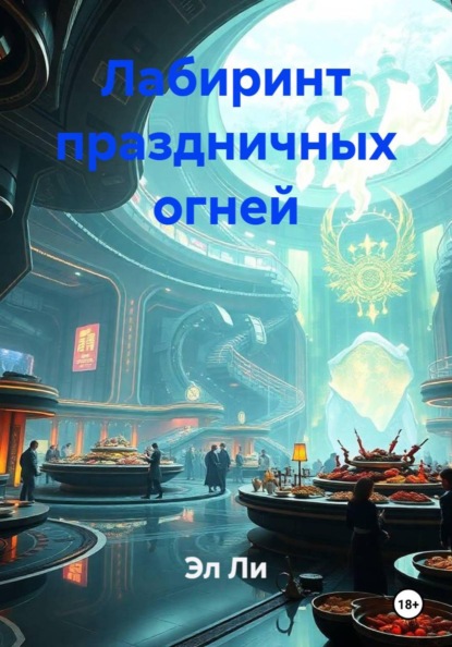 Лабиринт праздничных огней