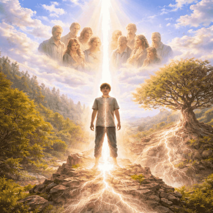 КОГДА ВЕСЬ РОД СПАСЕТ. МИССИЯ ПОДРОСТКА