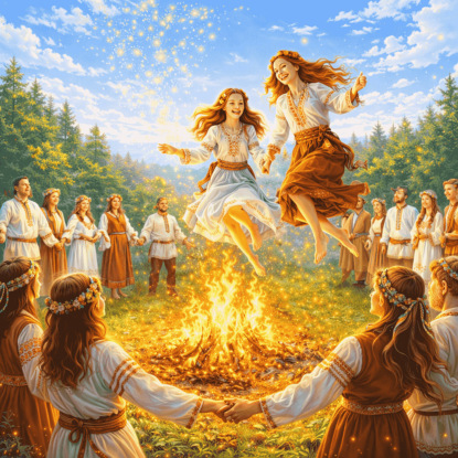 КОСТРЫ И ХОРОВОДЫ. РАССКАЗЫВАЕМ ТАЙНЫ РИТУАЛОВ