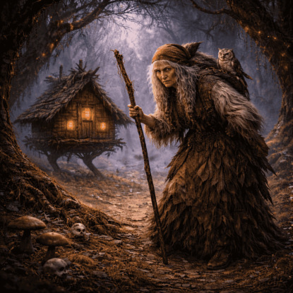 КТО НА САМОМ ДЕЛЕ БАБА ЯГА