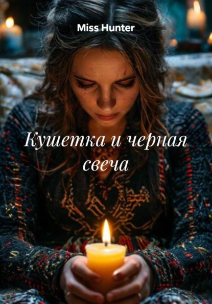 Кушетка и черная свеча