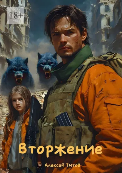 Обложка книги Вторжение, Алексей Титов