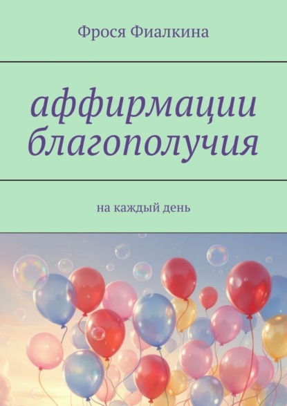Фиалкина Фрося: Аффирмации благополучия. На каждый день