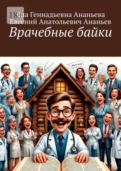 Обложка книги Врачебные байки, Яна Геннадьевна Ананьева