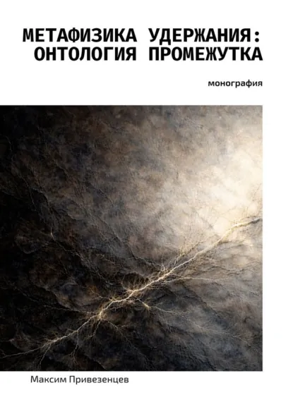 Обложка книги Метафизика удержания: онтология промежутка. Монография, Максим Привезенцев