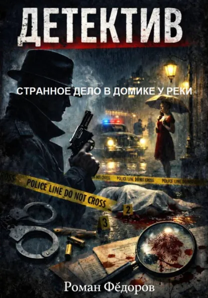 Обложка книги Странное дело в домике у реки, Роман Фёдоров