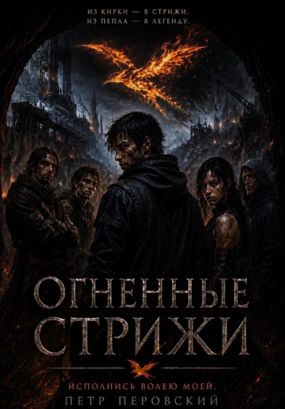Исполнись волею моей. Книга 1. Огненные стрижи