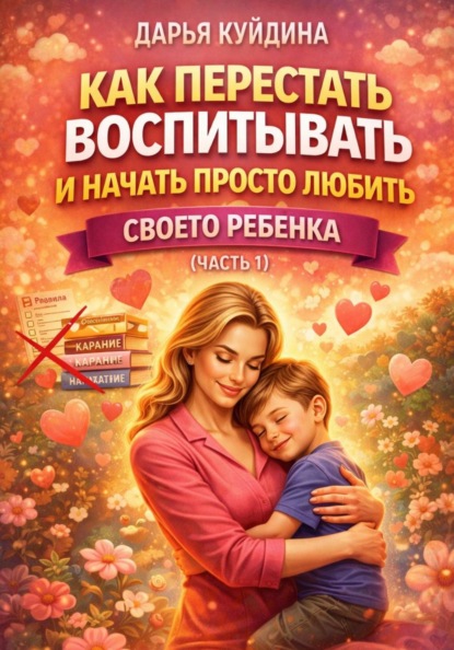 Как перестать воспитывать и начать просто любить своего ребенка (Часть 1)
