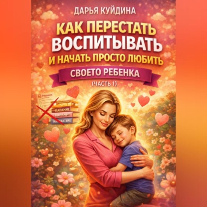 Как перестать воспитывать и начать просто любить своего ребенка (Часть 1)
