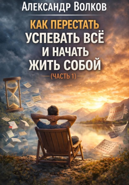 

Как перестать успевать всё и начать жить собой (Часть 1)