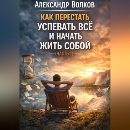 

Как перестать успевать всё и начать жить собой (Часть 1)