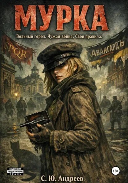Обложка книги «Мурка», Сергей Юрьевич Андреев