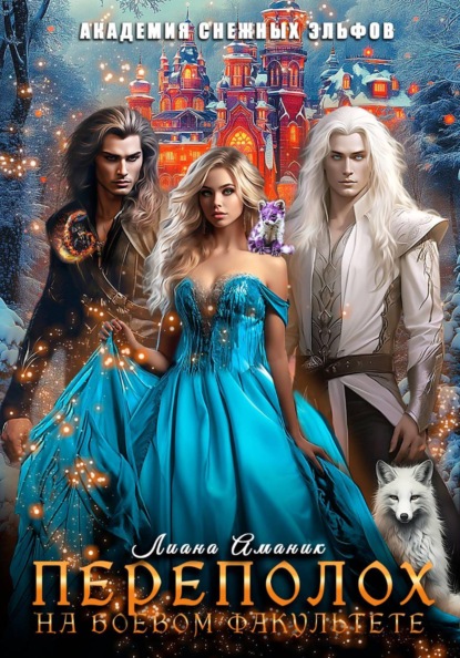 Переполох на боевом факультете. Академии снежных эльфов