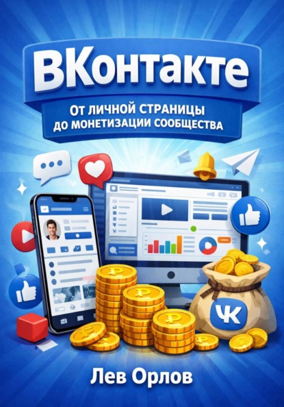 ВКонтакте. От личной страницы до монетизации сообщества