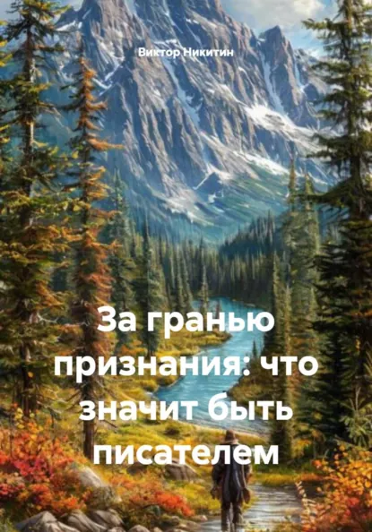 Обложка книги За гранью признания: что значит быть писателем, Виктор Никитин