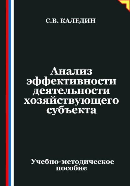 Анализ эффективности деятельности хозяйствующего субъекта