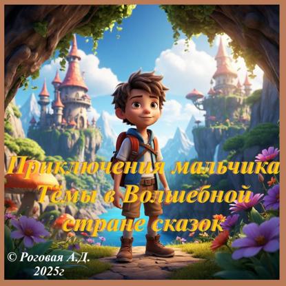 «Приключения мальчика Тёмы в Волшебной стране сказок» Часть первая