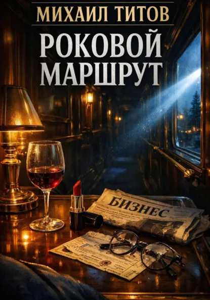 Обложка книги Роковой маршрут, Михаил Титов