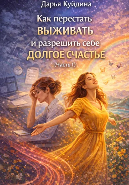 Обложка книги Как перестать выживать и разрешить себе долгое счастье (Часть 1), Дарья Куйдина
