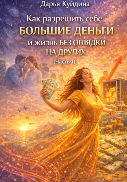 Обложка книги Как разрешить себе большие деньги и жизнь без оглядки на других (Часть 1), Дарья Куйдина