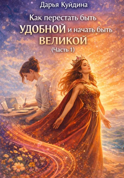 Обложка книги Как перестать быть удобной и начать быть великой (Часть 1), Дарья Куйдина