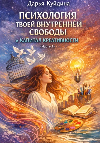 Обложка книги Психология твоей внутренней свободы и капитал креативности (Часть 1), Дарья Куйдина