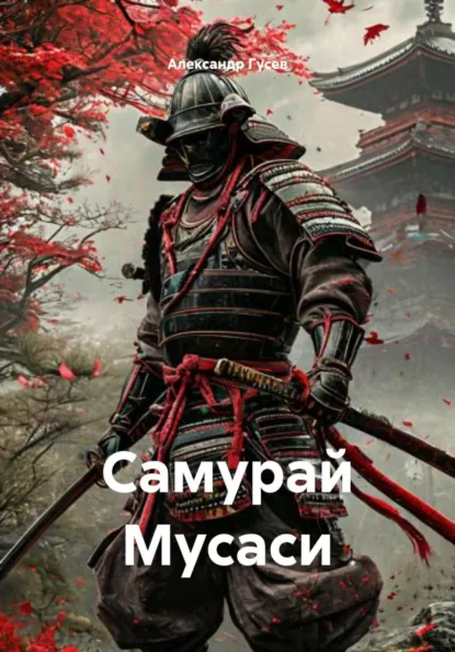 Обложка книги Самурай Мусаси, Александр Вячеславович Гусев