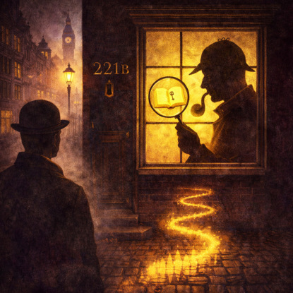 Этюд в багровых тонах - для изучающих английский уровня B1-B2