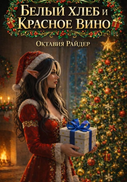 Белый хлеб и красное вино