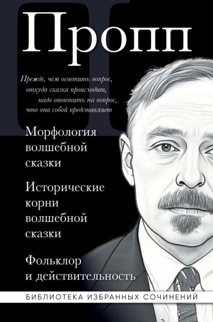 Морфология волшебной сказки. Исторические корни волшебной сказки. Фольклор и действительность