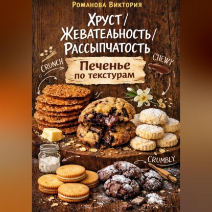 Хруст/жевательность/рассыпчатость: печенье по текстурам