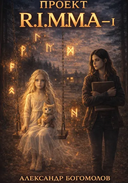 Обложка книги ПРОЕКТ R.I.M.M.A – I., Александр Львович Богомолов