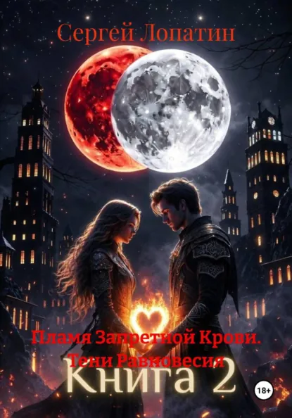 Обложка книги Пламя Запретной Крови. Тени Равновесия, Сергей Александрович Лопатин