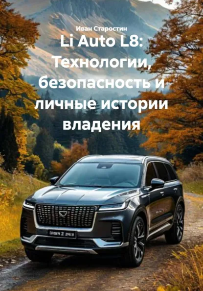 Обложка книги Li Auto L8: Технологии, безопасность и личные истории владения, Иван Владимирович Старостин