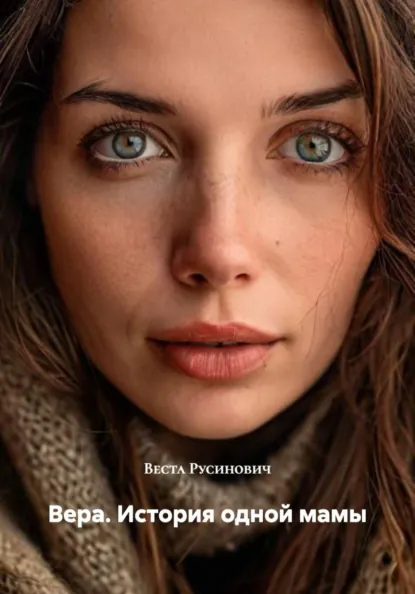 Обложка книги Вера. История одной мамы, Веста Русинович