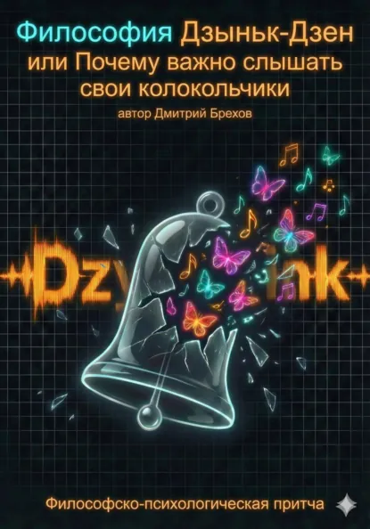 Обложка книги Философия Дзыньк-Дзен или Почему важно слышать свои колокольчики, Дмитрий Алексеевич Брехов