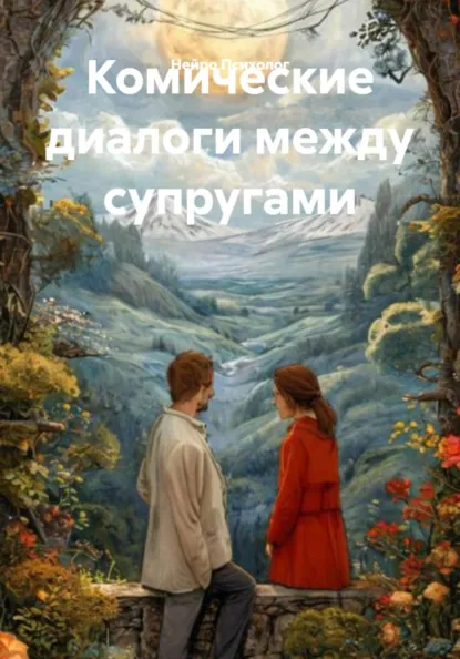Обложка книги Комические диалоги между супругами, Нейро Психолог