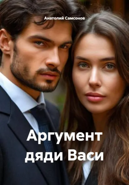 Обложка книги Аргумент дяди Васи, Анатолий Борисович Самсонов