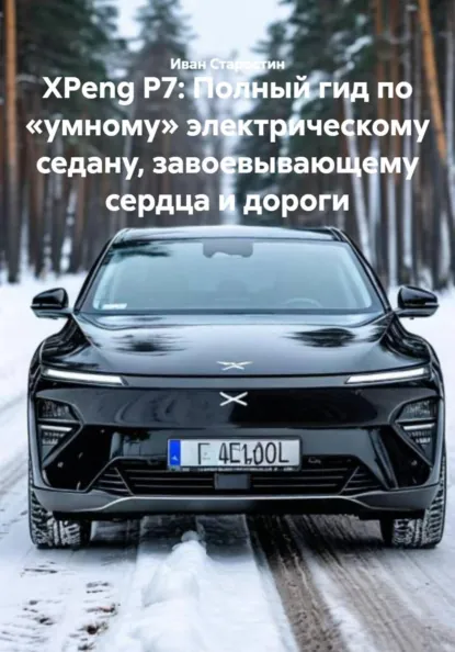 Обложка книги XPeng P7: Полный гид по «умному» электрическому седану, завоевывающему сердца и дороги, Иван Владимирович Старостин
