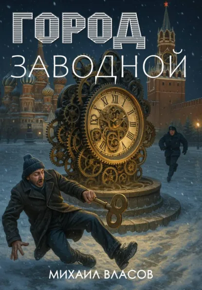 Обложка книги Город заводной, Михаил Власов
