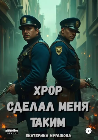 Обложка книги Хрор сделал меня таким, Екатерина Мурашова