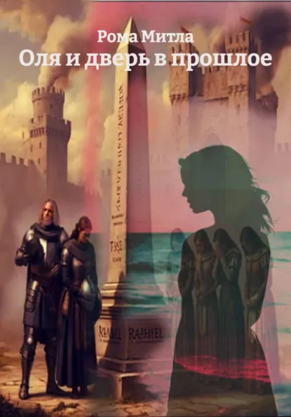 Обложка книги Оля и дверь в прошлое, Рома Митла