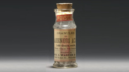 Отравления недели: как мышьяк перестал быть королем ядов
