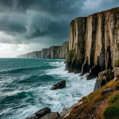Стихотворение "Улететь с отвесных скал". Автор Дмитрий Черниченко