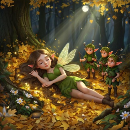 Стихотворение "Лесная фея". Автор Дмитрий Черниченко