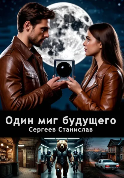 Обложка книги Один миг будущего, Станислав Евгеньевич Сергеев