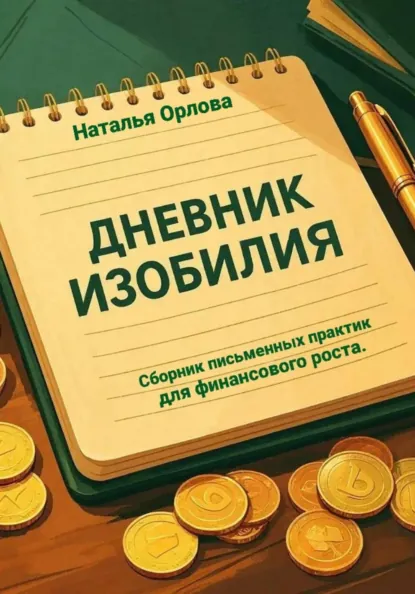 Обложка книги Дневник изобилия., Наталья Орлова