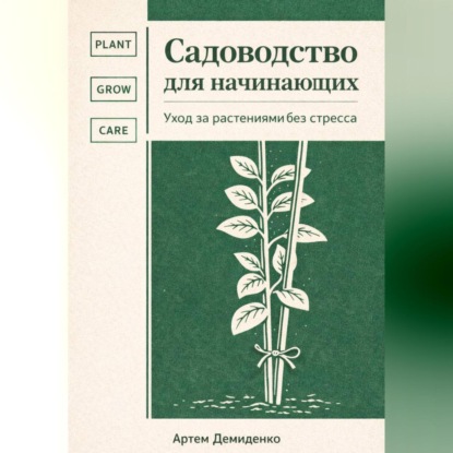 Садоводство для начинающих: Уход за растениями без стресса
