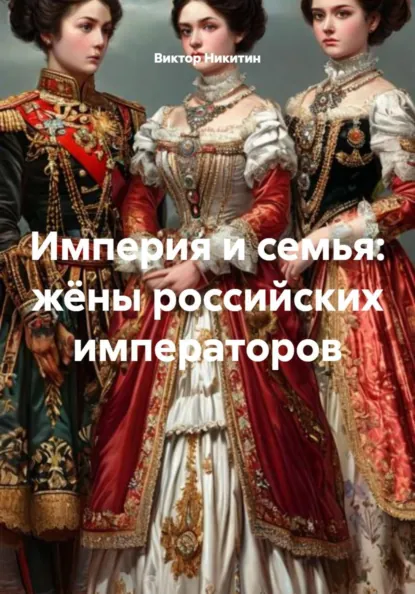 Обложка книги Империя и семья: жёны российских императоров, Виктор Никитин