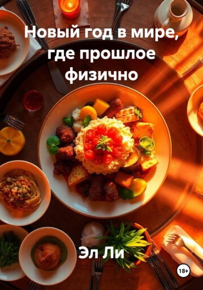 

Новый год в мире, где прошлое физично